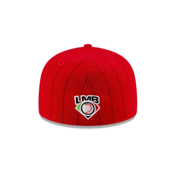 Diablos Rojos Del México Pinstripe 59FIFTY Fitted