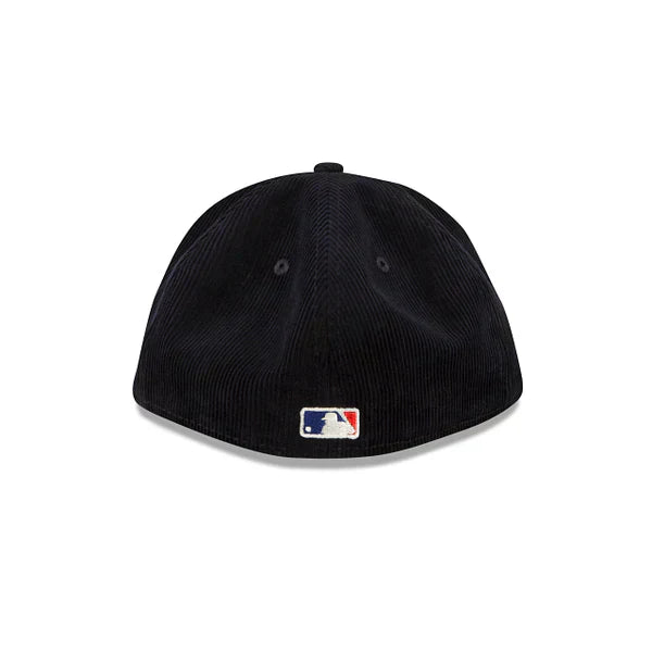 Fear Of God Essentials Corduroy Navy 59FIFTY Fitted