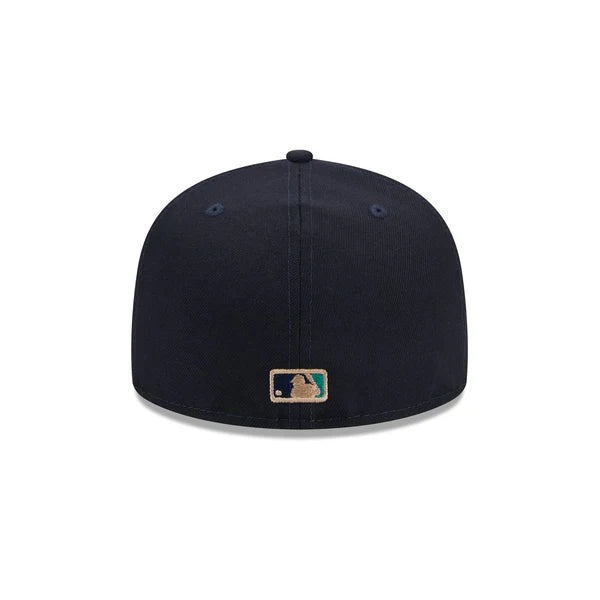 Seattle Mariners Gold Leaf 59FIFTY Fitted