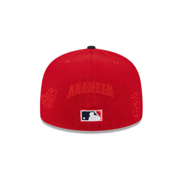 Los Angeles Angels Multi Logo 59FIFTY Fitted