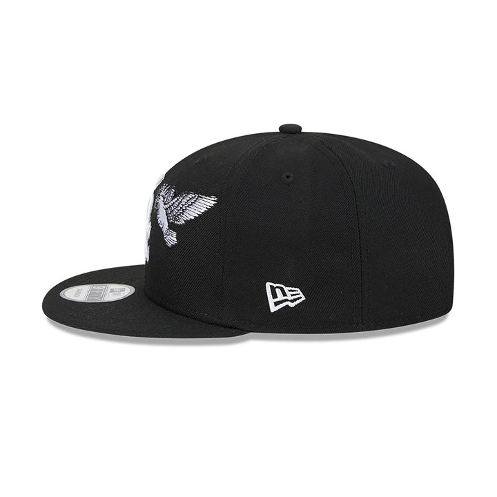 Chicago White Sox 59FIFTY Peace Black Cap