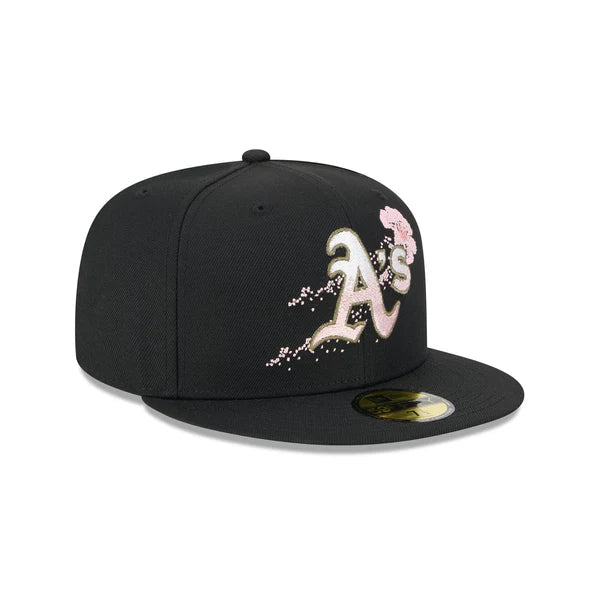 Oakland Athletics Dotted Floral 59FIFTY Fitted