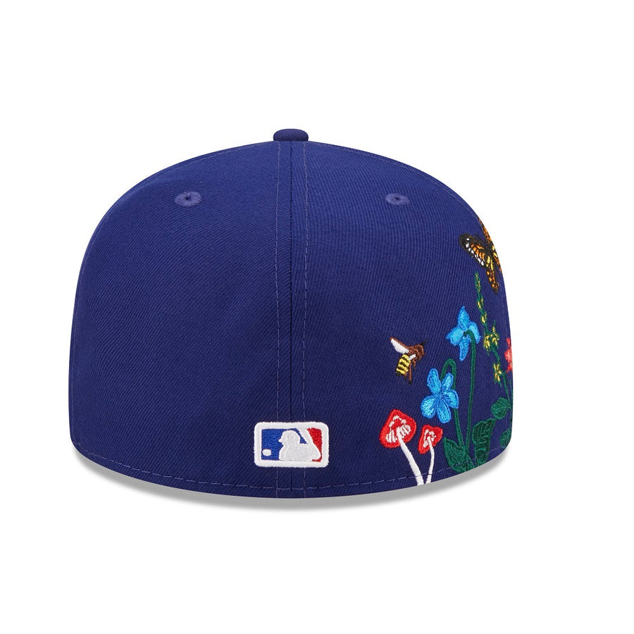 Los Angeles Dodgers 59FIFTY Blooming Royal Cap