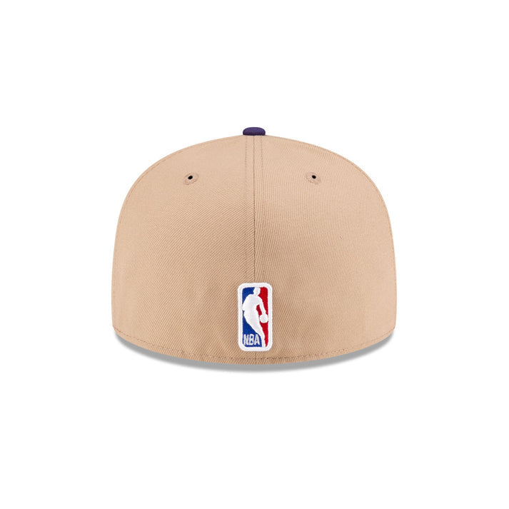 Phoenix Suns 2023 City Edition Tan 59FIFTY Fitted
