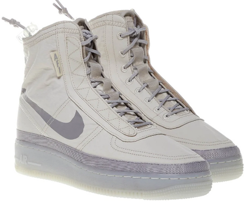 The Air Force 1 '07 High Shell in "Cream"