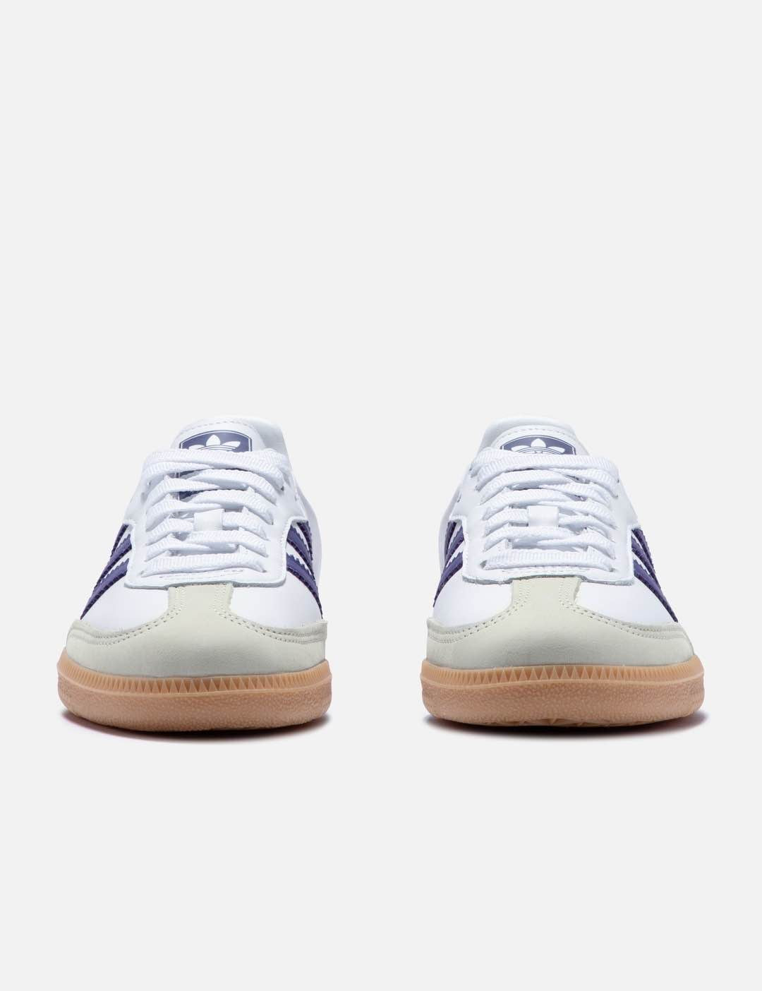 SAMBA OG SHOES White/ Purples