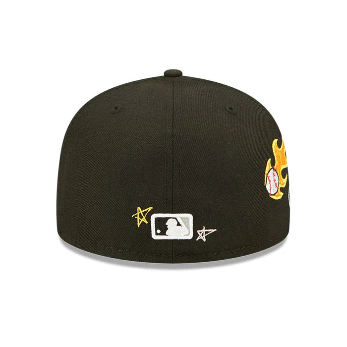 CHICAGO WHITE SOX SCRIBBLE FITTED