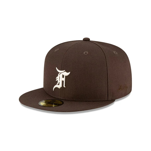 Fear Of God Essentials Walnut 59FIFTY Fitted