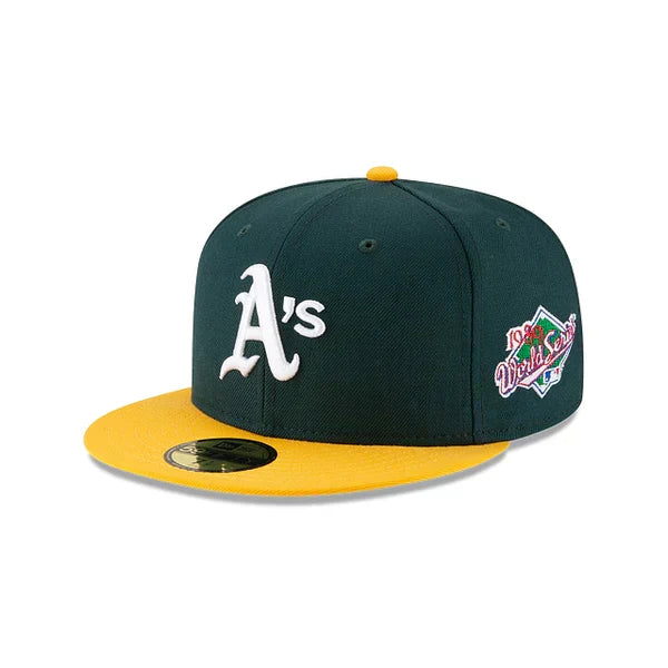 Oakland Athletics World Series Side Patch 59FIFTY Fitted