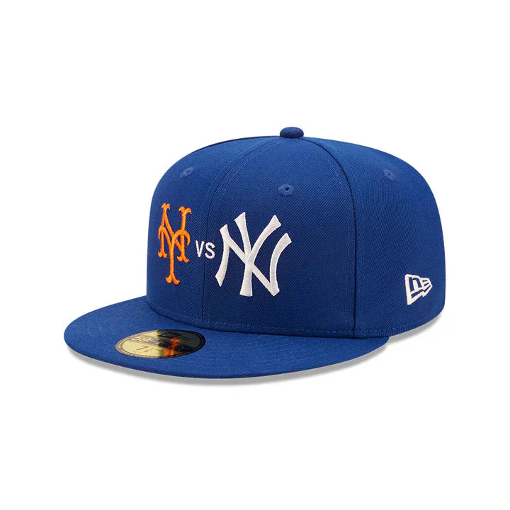 New Era 59FIFTY Cooperstown Royal Cap
