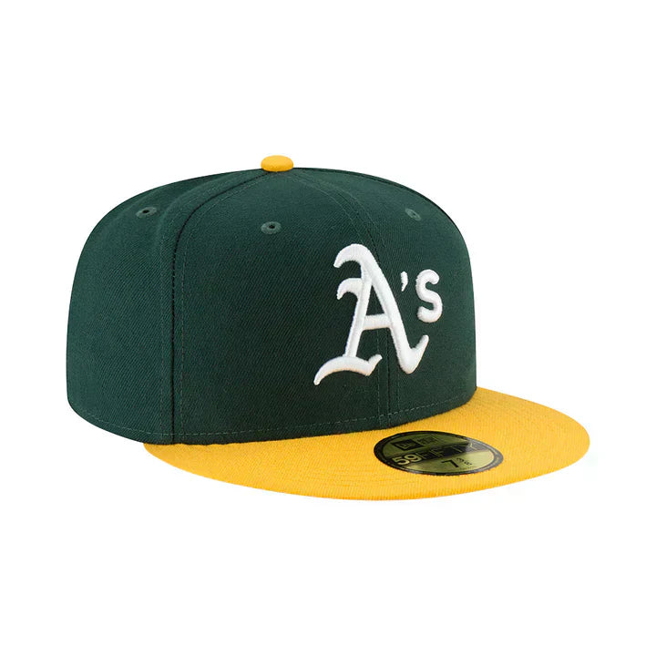 Oakland Athletics Fitted Green
