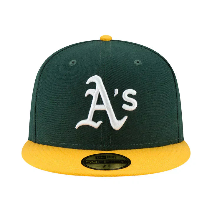 Oakland Athletics Fitted Green