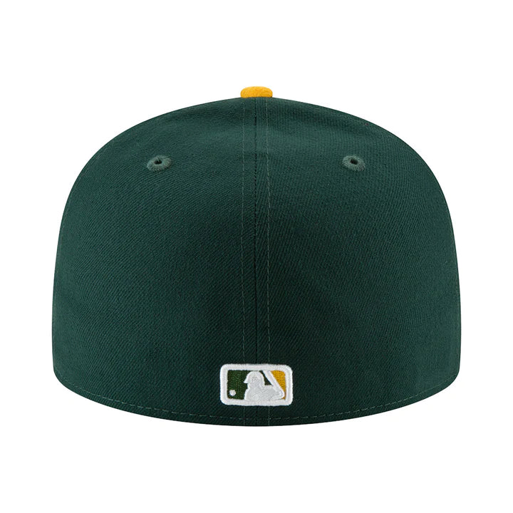 Oakland Athletics Fitted Green