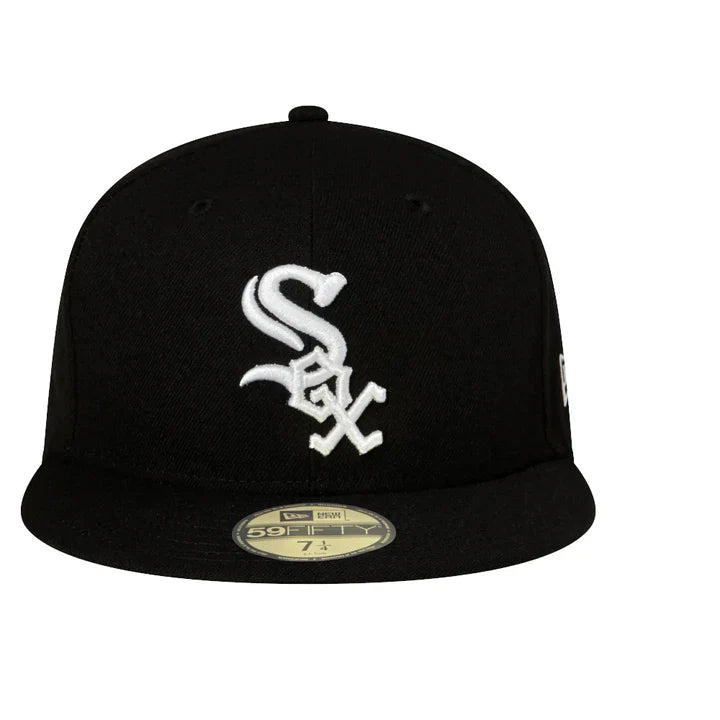 Chicago White Sox Fitted Black