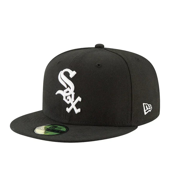 Chicago White Sox Fitted Black