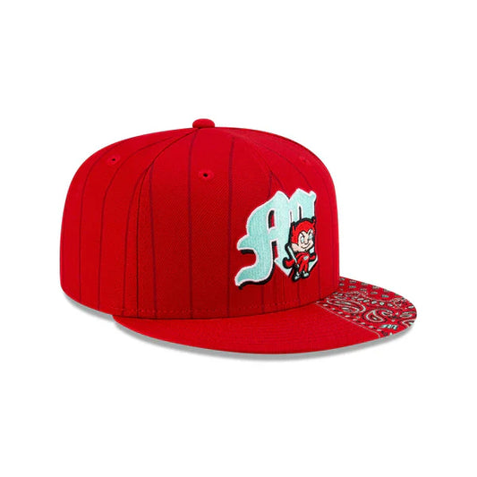 Diablos Rojos Del México  Pinstripe 59FIFTY Fitted