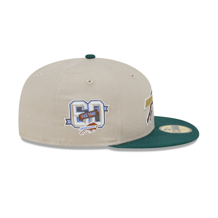 Buffalo Bills Earth Day 59FIFTY Fitted