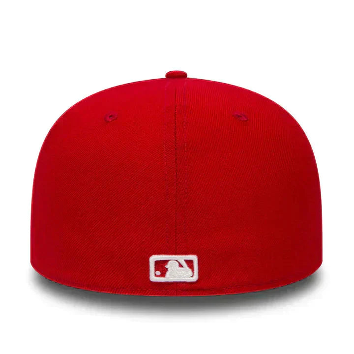 Los Angeles Dodgers Fitted Scarlet