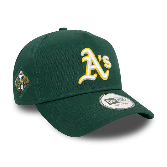 Oakland Athletics 9FORTY MLB Patch Green E-Frame Cap