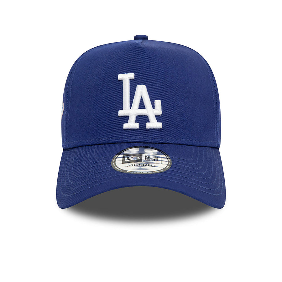 Los Angeles Dodgers 9FORTY Side Patch Royal E-Frame Cap