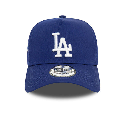 Los Angeles Dodgers 9FORTY Side Patch Royal E-Frame Cap
