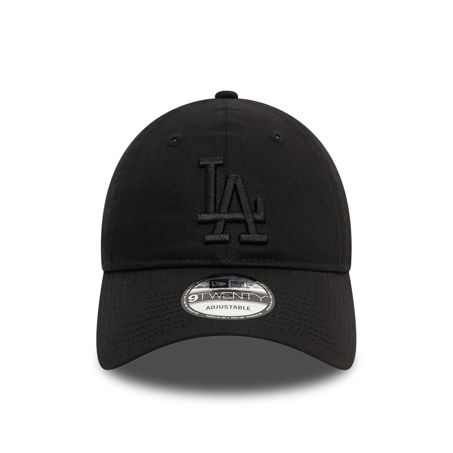 Los Angeles Dodgers 9TWENTY League Essential Black Cap