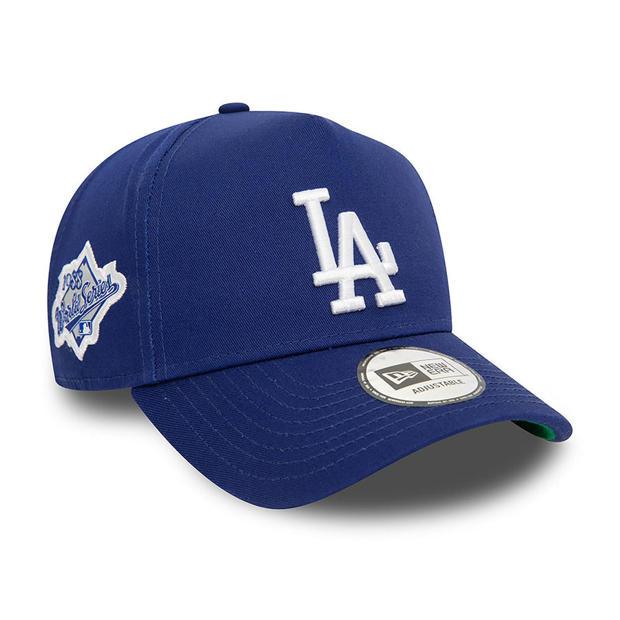 Los Angeles Dodgers 9FORTY Side Patch Royal E-Frame Cap