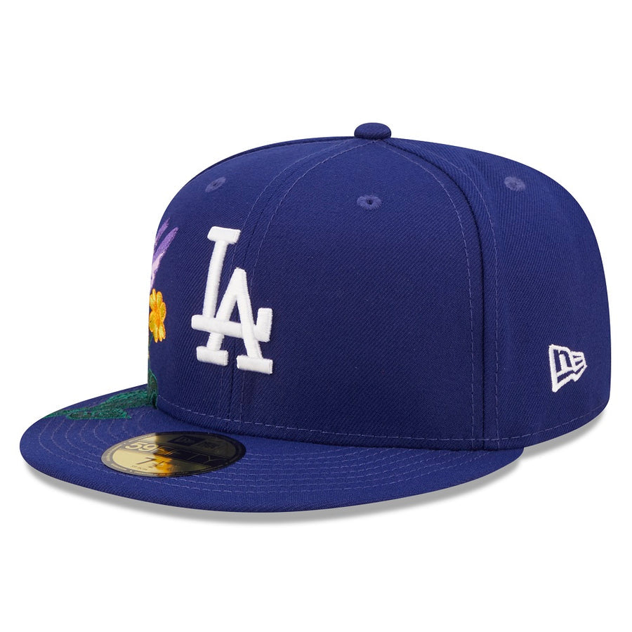 Los Angeles Dodgers 59FIFTY Blooming Royal Cap