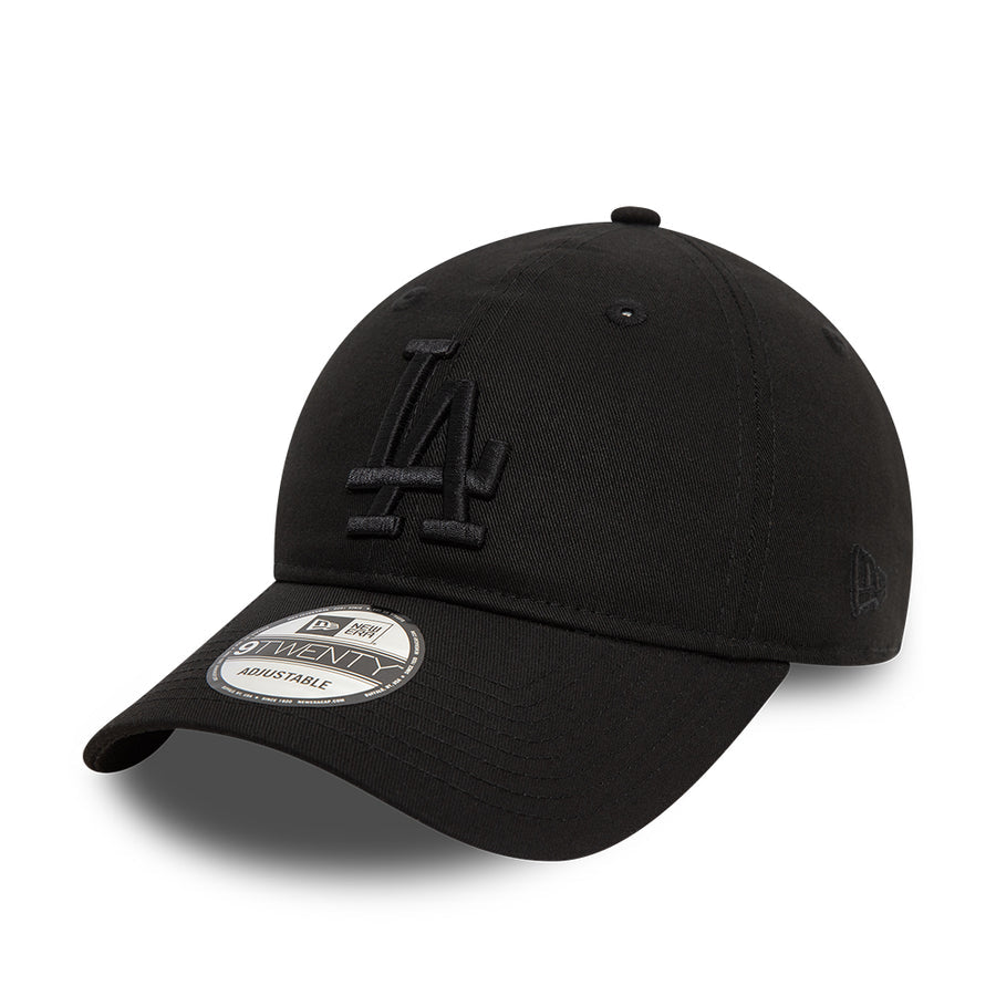 Los Angeles Dodgers 9TWENTY League Essential Black Cap