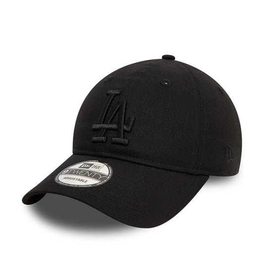 Los Angeles Dodgers 9TWENTY League Essential Black Cap