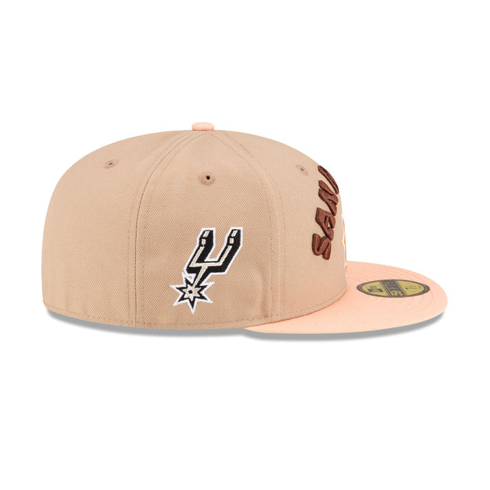 San Antonio Spurs 2023 City Edition Tan 59FIFTY Fitted