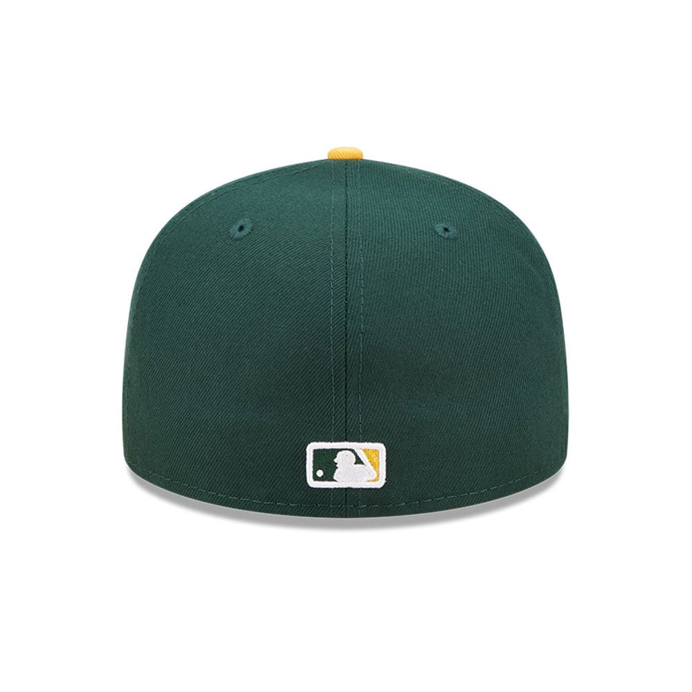 MLB OAKLAND ATHLETICS COMIC CLOUD FITTED HAT