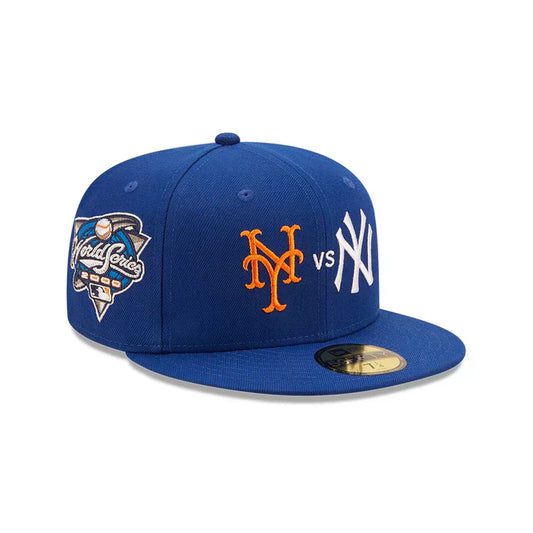 New Era 59FIFTY Cooperstown Royal Cap