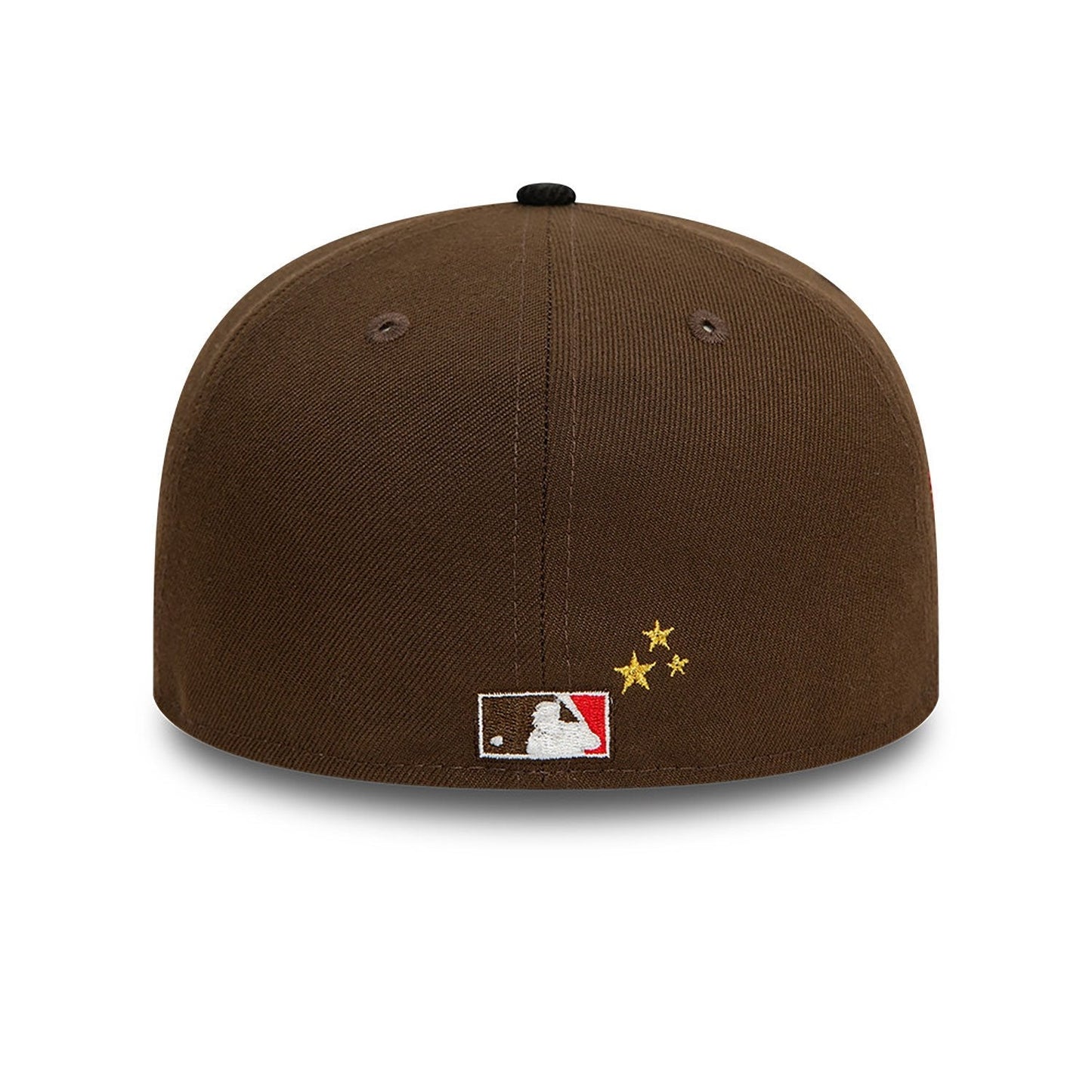 LA Dodgers MLB Starry Dark Brown 59FIFTY Fitted Cap