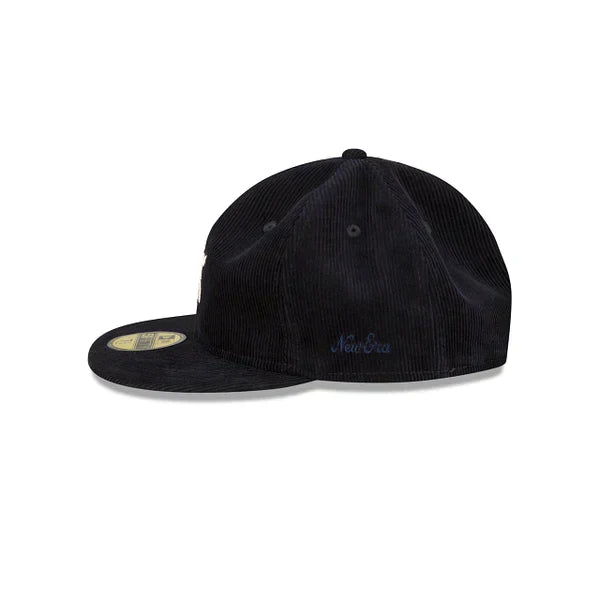 Fear Of God  Essentials Corduroy Navy 59FIFTY Fitted