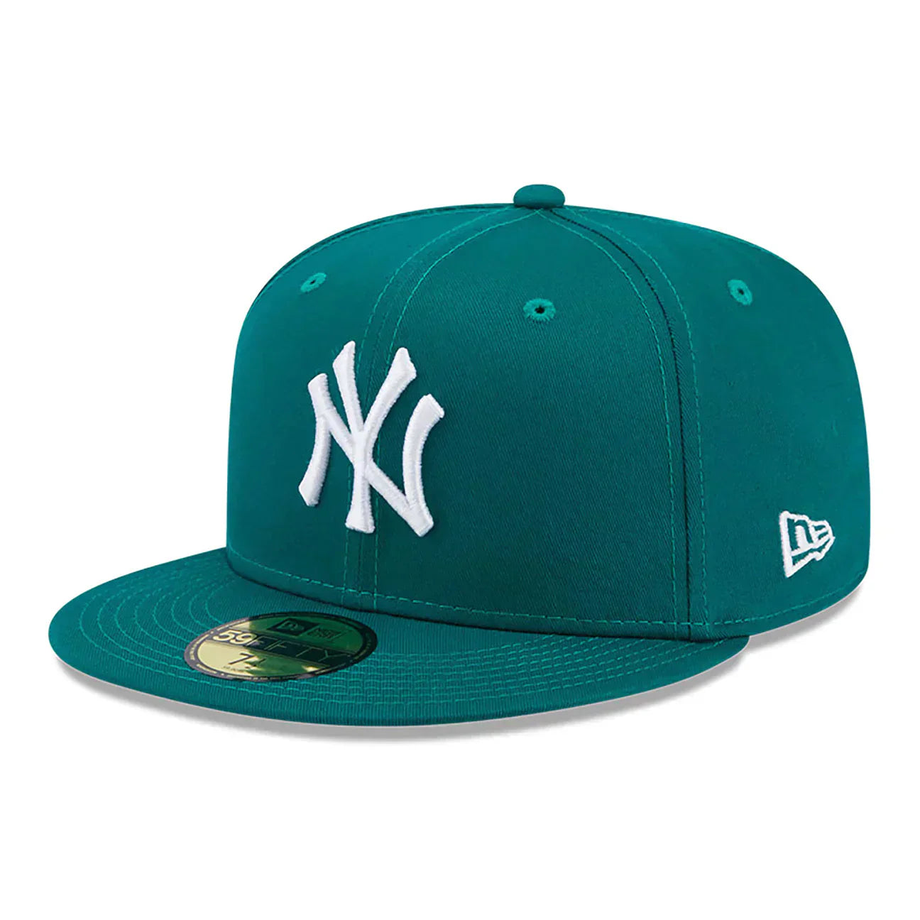 New York Yankees League Essential Fitted Green