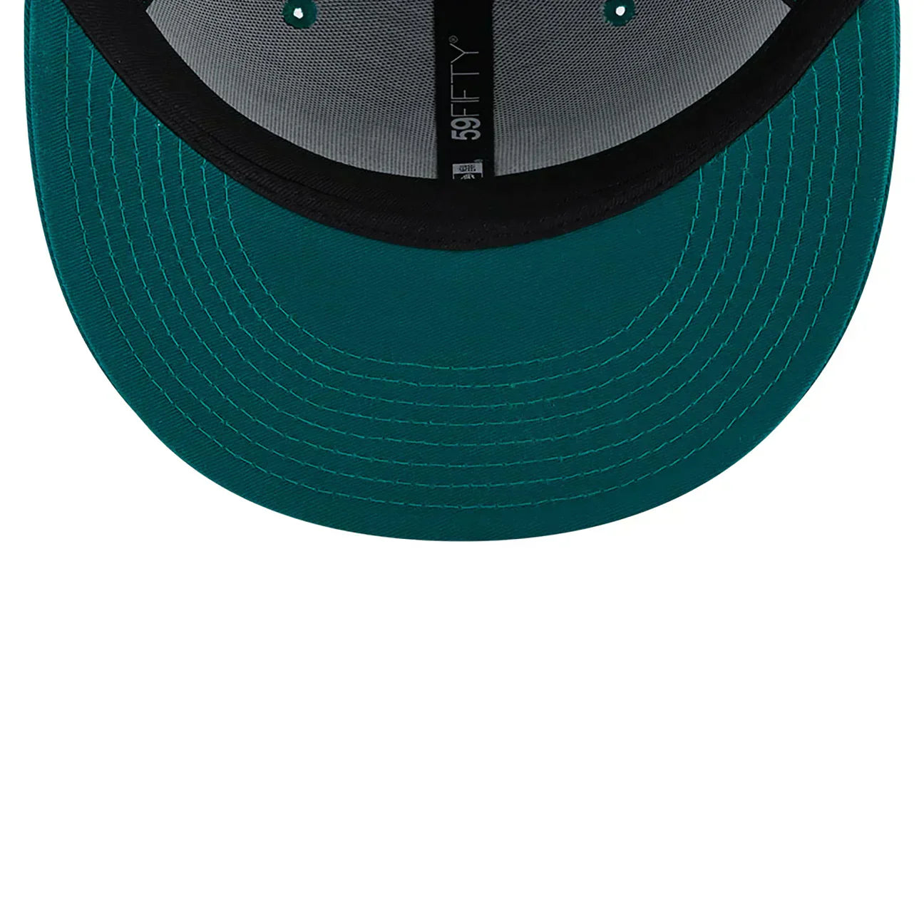 New York Yankees League Essential Fitted Green