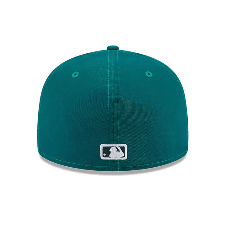 New York Yankees League Essential Fitted Green