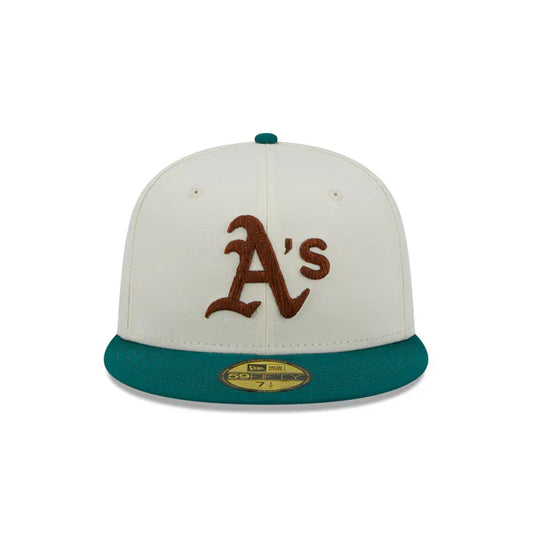 Oakland Athletics Camp 59FIFTY Fitted