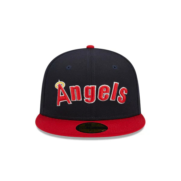 Los Angeles Angels Retro Jersey Script 59FIFTY Fitted