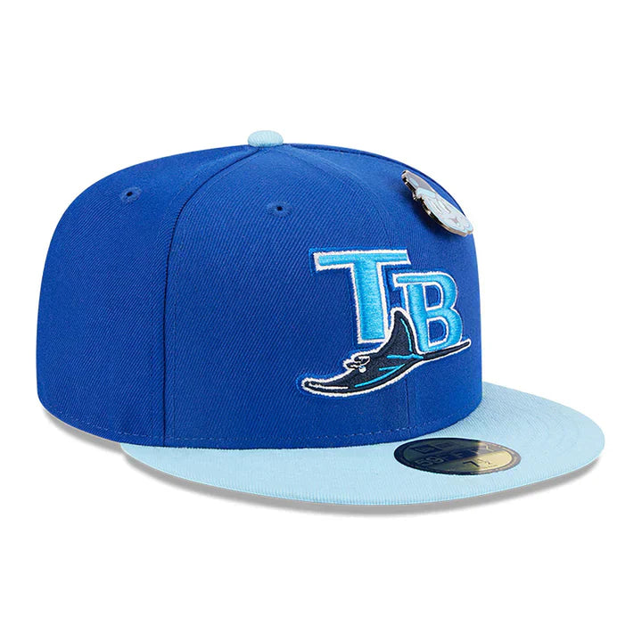 Tampa Bay Rays Elements Fitted Royal