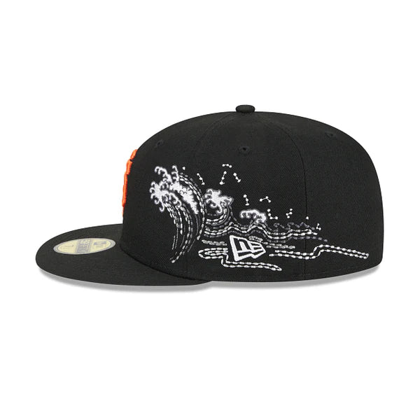 San Francisco Giants  Tonal Wave 59FIFTY Fitted