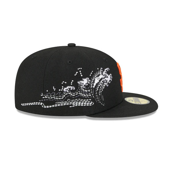 San Francisco Giants  Tonal Wave 59FIFTY Fitted