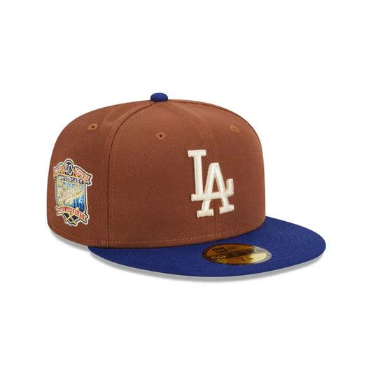 Los Angeles Dodgers Harvest 59FIFTY Fitted