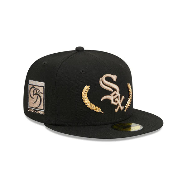 Chicago White Sox Gold Leaf 59FIFTY Fitted