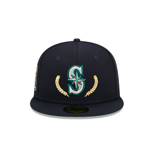 Seattle Mariners Gold Leaf 59FIFTY Fitted