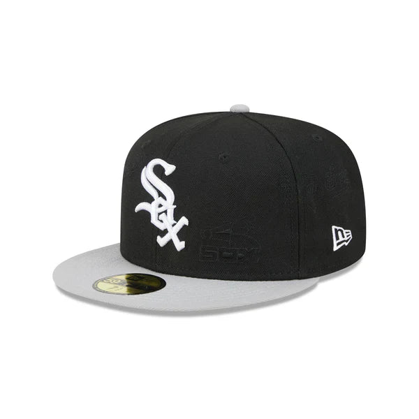 Chicago White Sox Multi Logo 59FIFTY Fitted
