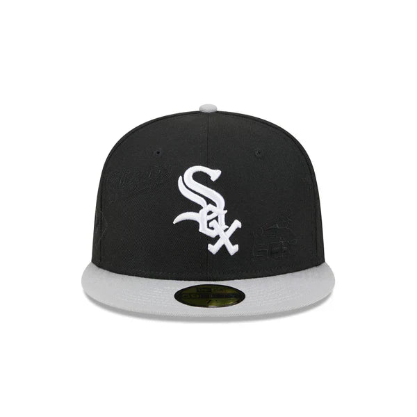 Chicago White Sox Multi Logo 59FIFTY Fitted