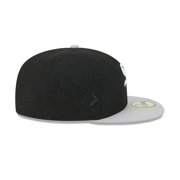 Chicago White Sox Multi Logo 59FIFTY Fitted