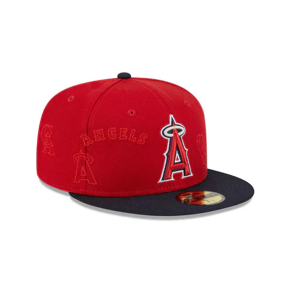 Los Angeles Angels Multi Logo 59FIFTY Fitted